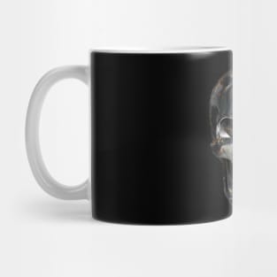 Full Metal Skull Mug